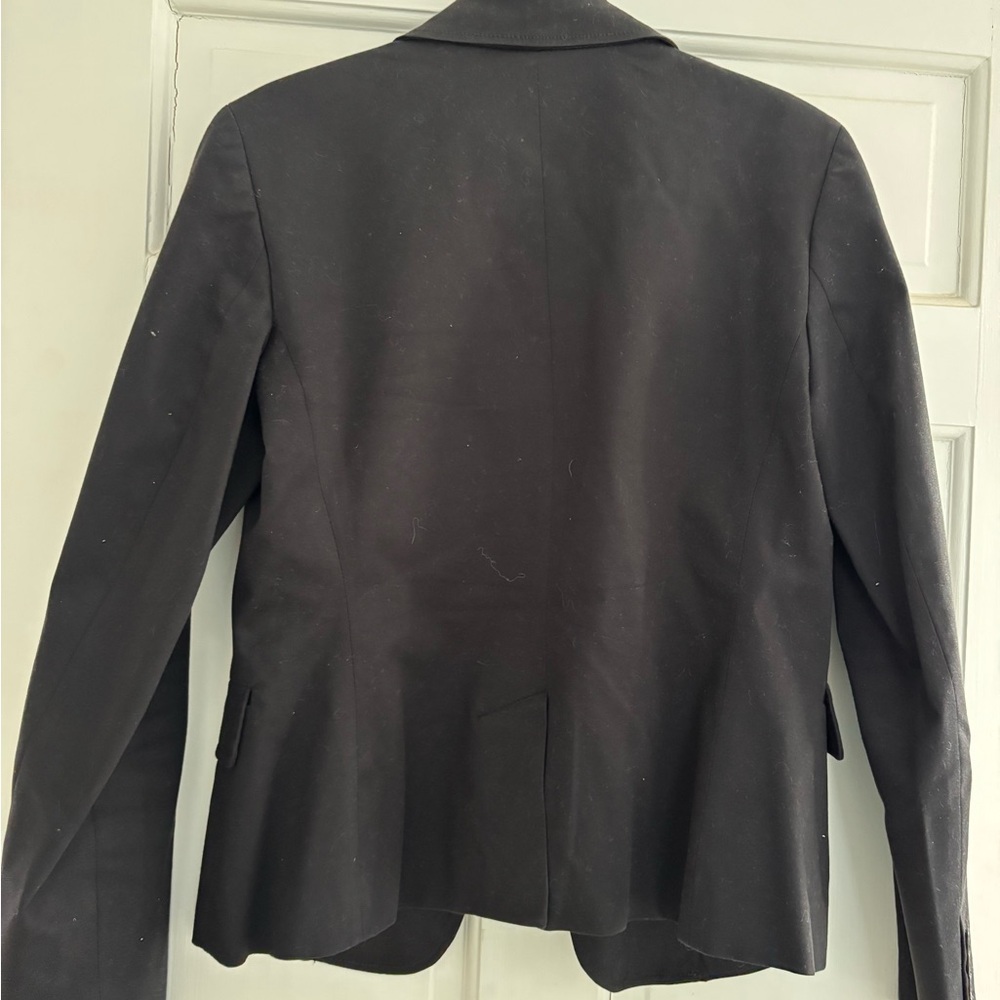 Talbots Women's Classic Black Blazer - Picture 3 of 7